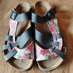 Birkenstock Papillio Pisa Floral Sandals